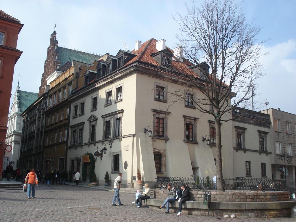 Castle Inn Warschau Buitenkant foto
